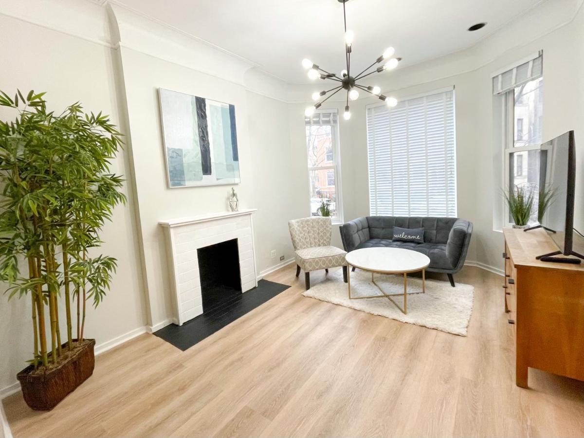 Wrigleyville Friends Unit - 5Bdrm Chicago Exteriér fotografie